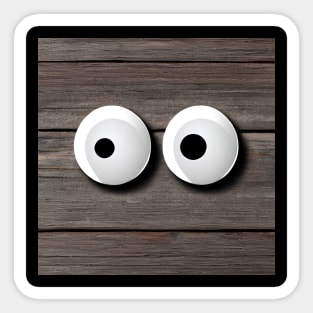 Googly Eyes Sticker